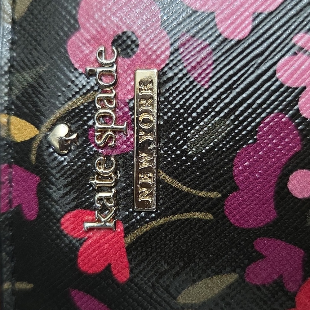 Kate Spade Story Book Lining Cameron Street Boho Floral Stacy Wallet - Picture 3 of 11